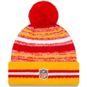 caciuli-pompon-galben-sport-sideline-de-kansas-city-chiefs-nfl-de-new-era