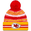 caciuli-pompon-galben-sport-sideline-de-kansas-city-chiefs-nfl-de-new-era