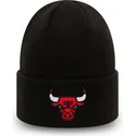 caciuli-negru-essential-cuff-de-chicago-bulls-nba-de-new-era