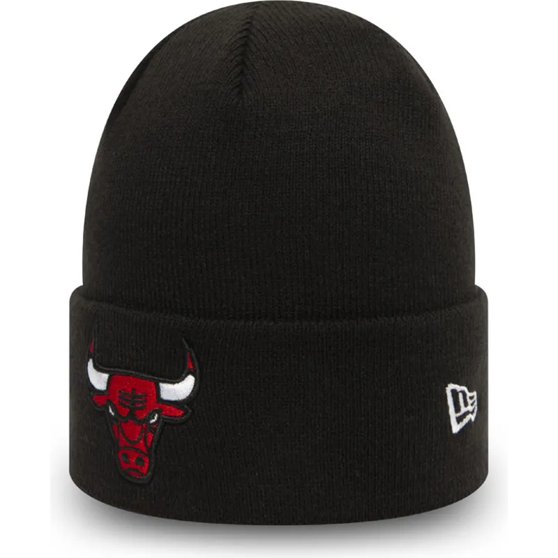 caciuli-negru-essential-cuff-de-chicago-bulls-nba-de-new-era