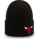 caciuli-negru-essential-cuff-de-chicago-bulls-nba-de-new-era