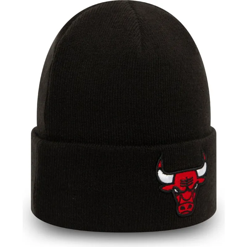 caciuli-negru-essential-cuff-de-chicago-bulls-nba-de-new-era