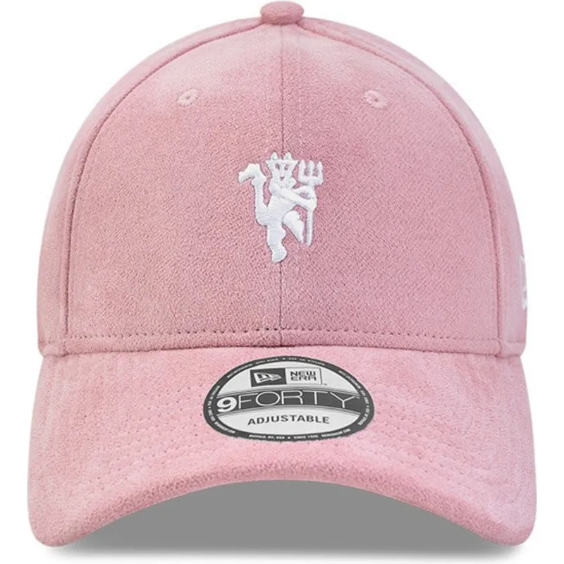 epci-curbata-roz-reglabila-9forty-terry-cloth-de-manchester-united-football-club-premier-league-de-new-era
