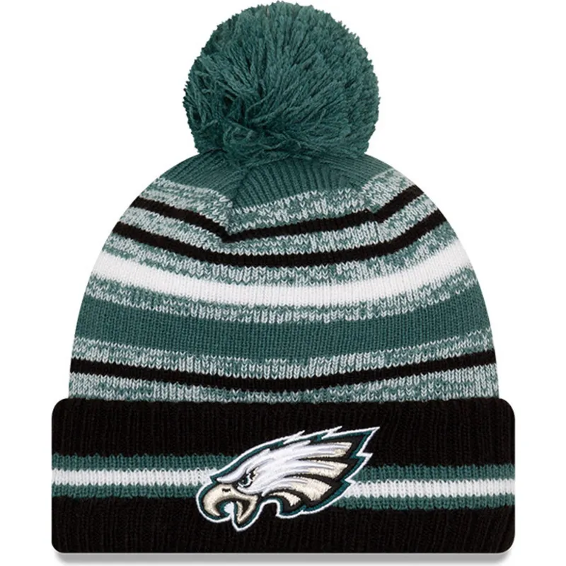 caciuli-pompon-verzior-sport-sideline-de-philadelphia-eagles-nfl-de-new-era