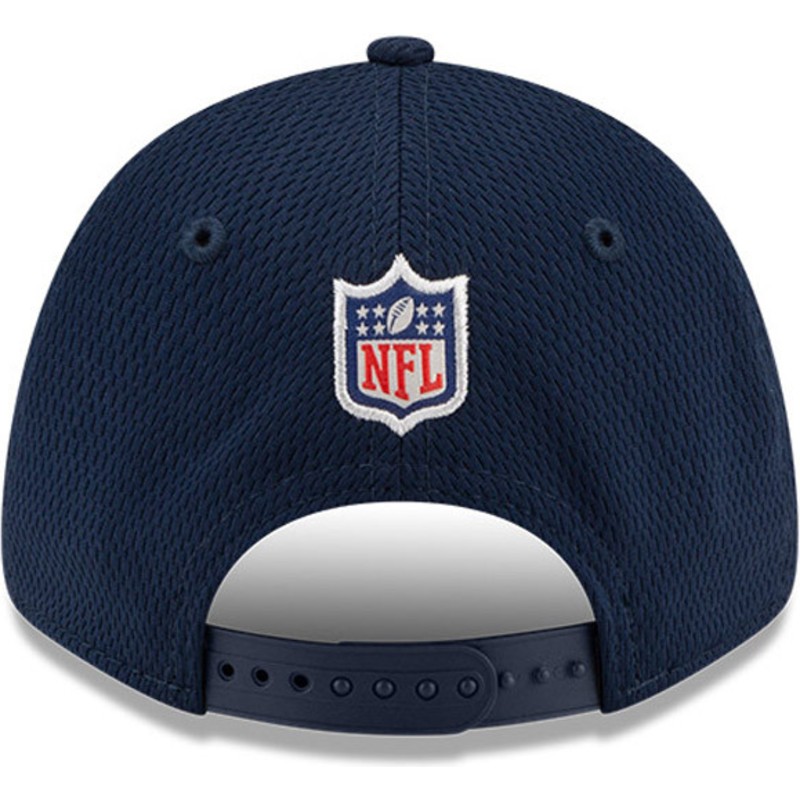 patriots on field hat