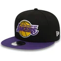 epci-plata-negru-snapback-9fifty-de-los-angeles-lakers-nba-de-new-era
