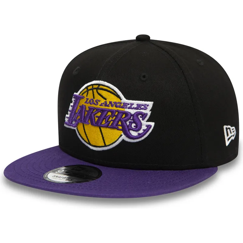 epci-plata-negru-snapback-9fifty-de-los-angeles-lakers-nba-de-new-era