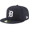 epci-plata-bleumarin-fitted-59fifty-ac-perf-de-detroit-tigers-mlb-de-new-era