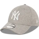 epci-curbata-gri-reglabila-9forty-jersey-de-new-york-yankees-mlb-de-new-era