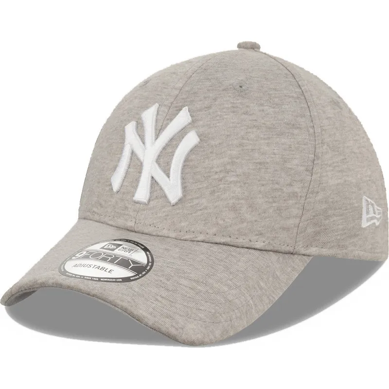 epci-curbata-gri-reglabila-9forty-jersey-de-new-york-yankees-mlb-de-new-era