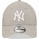 epci-curbata-gri-reglabila-9forty-jersey-de-new-york-yankees-mlb-de-new-era