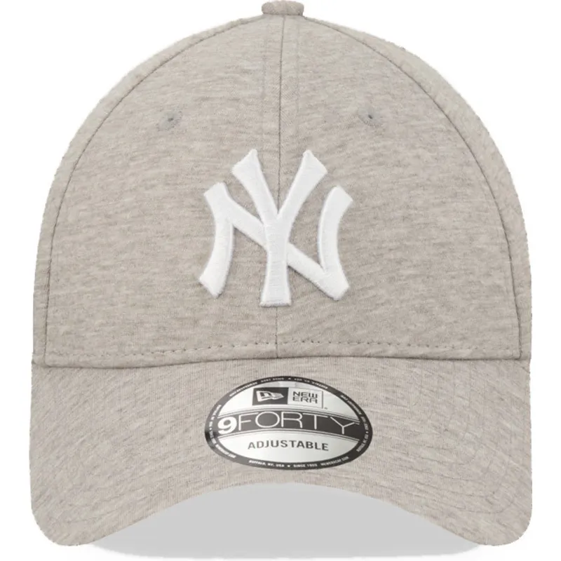 epci-curbata-gri-reglabila-9forty-jersey-de-new-york-yankees-mlb-de-new-era