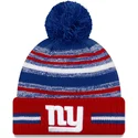 caciuli-pompon-rou-sport-sideline-de-new-york-giants-nfl-de-new-era