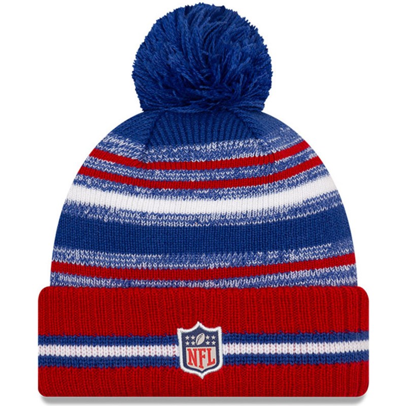 new-era-sport-sideline-new-york-giants-nfl-red-and-blue-beanie-with-pompom