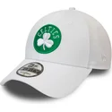 epci-curbata-alb-reglabila-9forty-shadow-tech-de-boston-celtics-nba-de-new-era