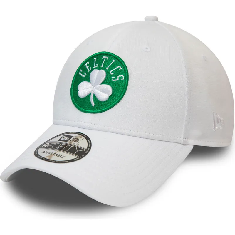 epci-curbata-alb-reglabila-9forty-shadow-tech-de-boston-celtics-nba-de-new-era