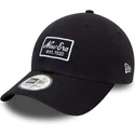 casquette-courbee-bleue-marine-ajustable-9twenty-casual-classic-patch-new-era
