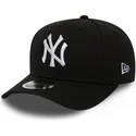 epci-curbata-negru-snapback-9fifty-stretch-snap-de-new-york-yankees-mlb-de-new-era