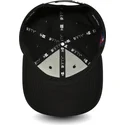 new-era-new-york-yankees-mlb-9fifty-stretch-snap-schwarze-snapback-kappe-mit-gebogenem-schirm