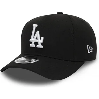epci-curbata-negru-snapback-9fifty-stretch-snap-de-los-angeles-dodgers-mlb-de-new-era