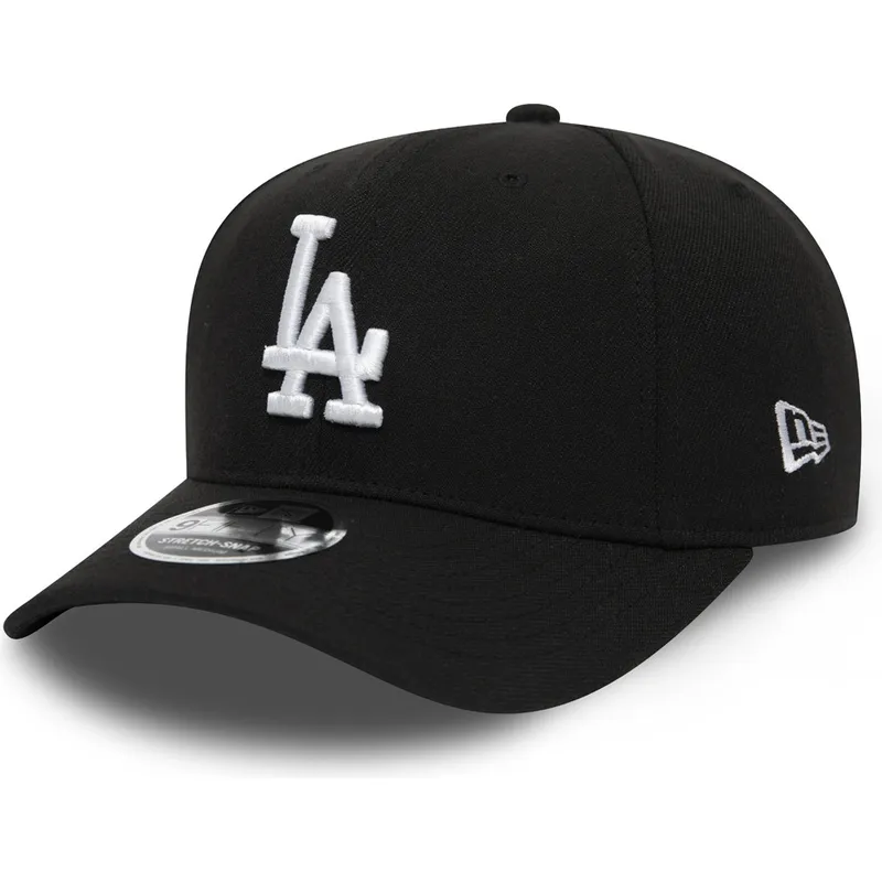 epci-curbata-negru-snapback-9fifty-stretch-snap-de-los-angeles-dodgers-mlb-de-new-era