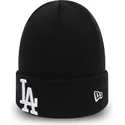 cap-black-essential-cuff-de-los-angeles-dodgers-mlb-de-new-era
