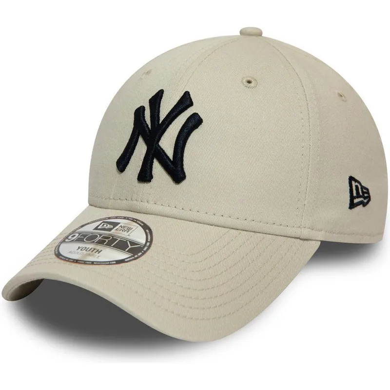 epci-curbata-bej-reglabila-pentru-copii-9forty-league-essential-de-new-york-yankees-mlb-de-new-era