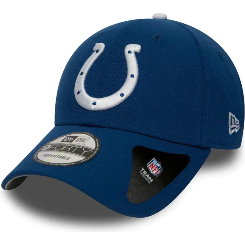 epci-curbata-albastru-reglabila-9forty-the-league-de-indianapolis-colts-nfl-de-new-era