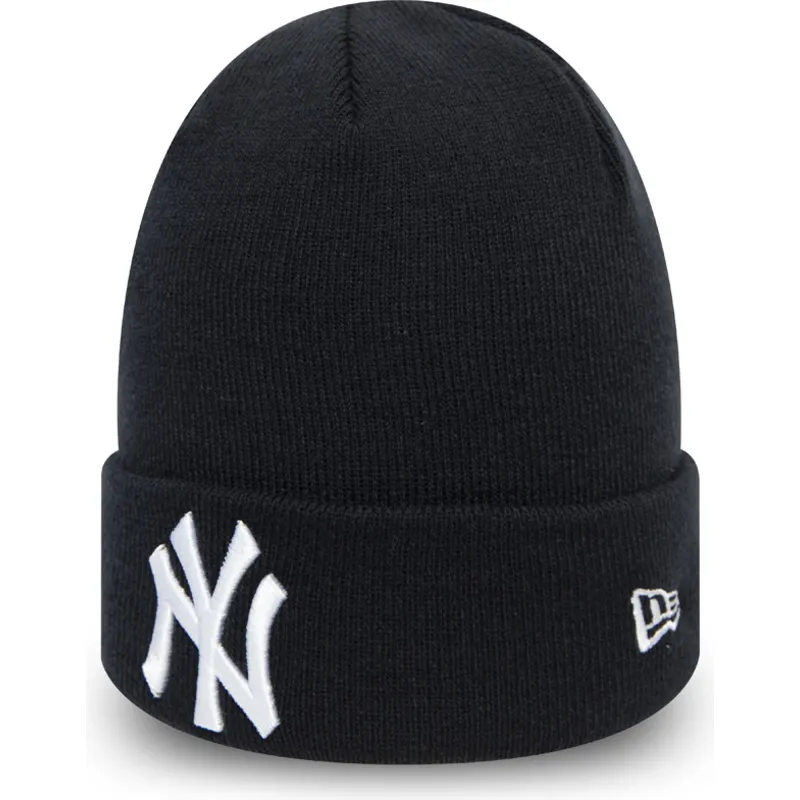 caciuli-bleumarin-essential-cuff-de-new-york-yankees-mlb-de-new-era