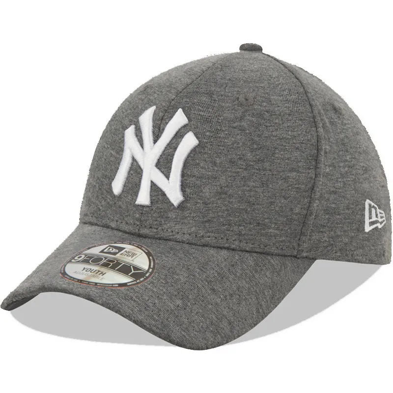epci-curbata-gri-reglabila-pentru-copii-9forty-jersey-essential-de-new-york-yankees-mlb-de-new-era