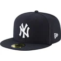 cap-plata-navy-blue-ajustada-59fifty-ac-perf-de-new-york-yankees-mlb-de-new-era