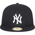 cap-plata-navy-blue-ajustada-59fifty-ac-perf-de-new-york-yankees-mlb-de-new-era