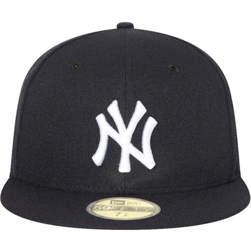 marinbla-platt-keps-justerad-59fifty-ac-perf-fran-new-york-yankees-mlb-av-new-era