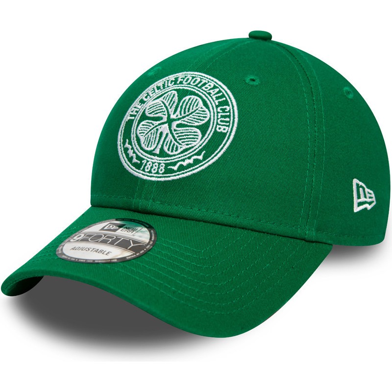 New Era Curved Brim 9FORTY Celtic 