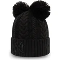 caciuli-pompon-negru-doble-knit-cuff-de-new-york-yankees-mlb-de-new-era
