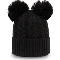 caciuli-pompon-negru-doble-knit-cuff-de-new-york-yankees-mlb-de-new-era