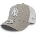 epci-curbata-gri-snapback-a-frame-jersey-essential-de-new-york-yankees-mlb-de-new-era