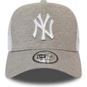 epci-curbata-gri-snapback-a-frame-jersey-essential-de-new-york-yankees-mlb-de-new-era