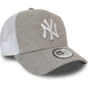 epci-curbata-gri-snapback-a-frame-jersey-essential-de-new-york-yankees-mlb-de-new-era
