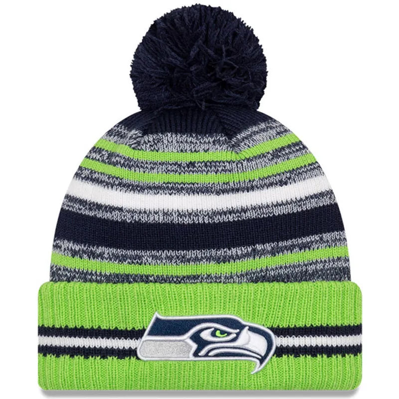 cap-green-sport-sideline-de-seattle-seahawks-nfl-de-new-era