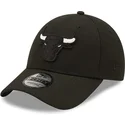 epci-curbata-negru-snapback-9forty-black-base-de-chicago-bulls-nba-de-new-era