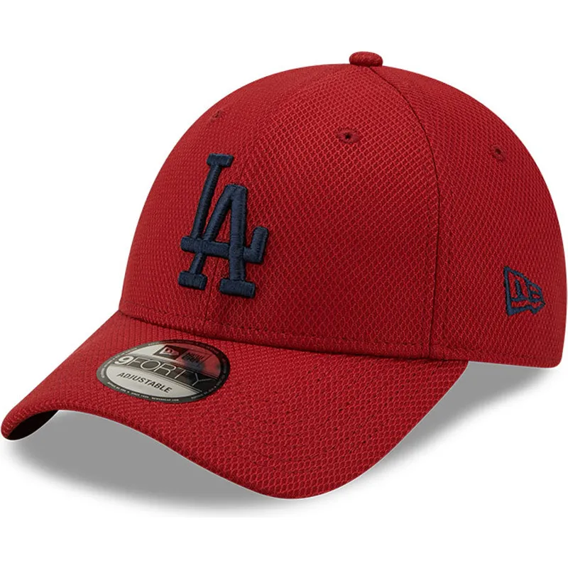 epci-curbata-rou-reglabila-9forty-diamond-era-de-los-angeles-dodgers-mlb-de-new-era