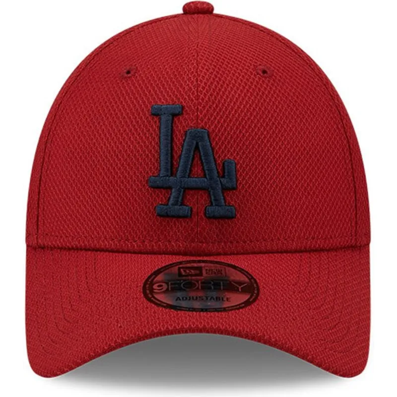 epci-curbata-rou-reglabila-9forty-diamond-era-de-los-angeles-dodgers-mlb-de-new-era