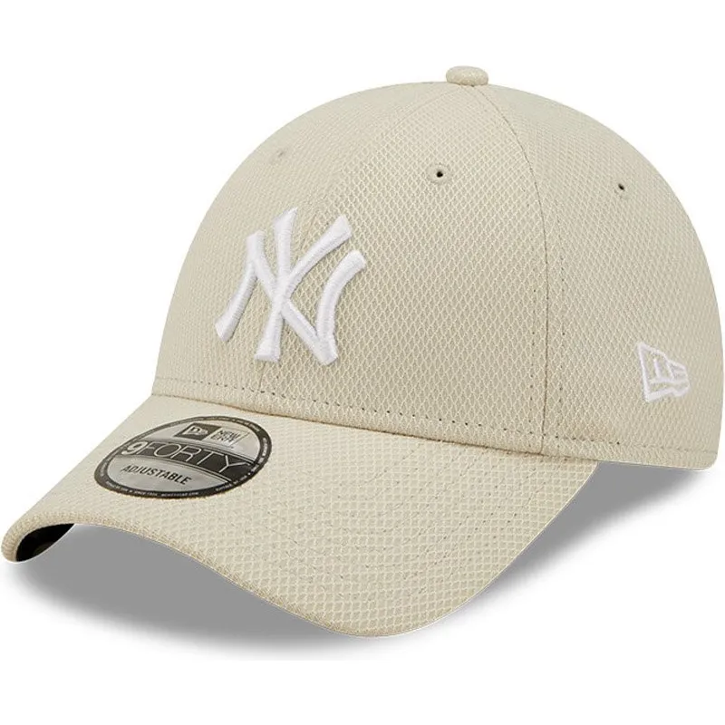 epci-curbata-bej-reglabila-9forty-diamond-era-de-new-york-yankees-mlb-de-new-era