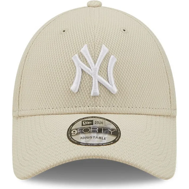 epci-curbata-bej-reglabila-9forty-diamond-era-de-new-york-yankees-mlb-de-new-era