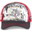 epci-curbata-negru-snapback-tom2-tom-looney-tunes-de-capslab