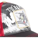 epci-curbata-negru-snapback-tom2-tom-looney-tunes-de-capslab