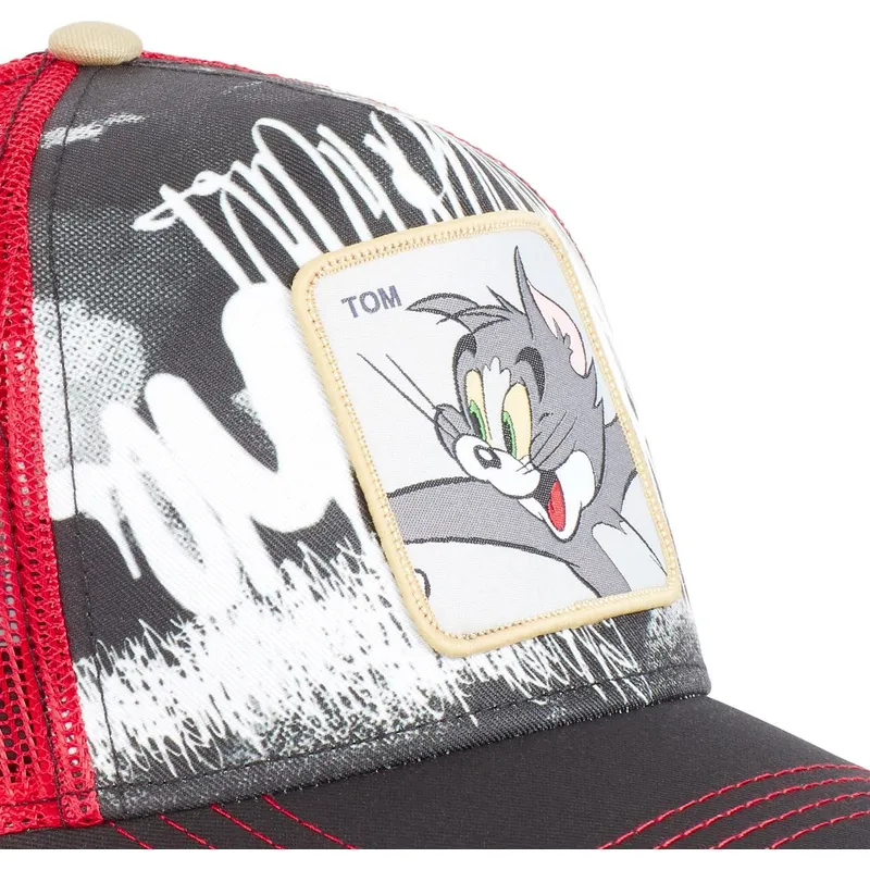 epci-curbata-negru-snapback-tom2-tom-looney-tunes-de-capslab