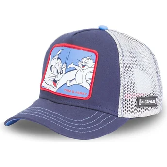 epci-curbata-bleumarin-snapback-taj1-tom-i-jerry-looney-tunes-de-capslab