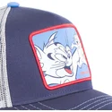 epci-curbata-bleumarin-snapback-taj1-tom-i-jerry-looney-tunes-de-capslab